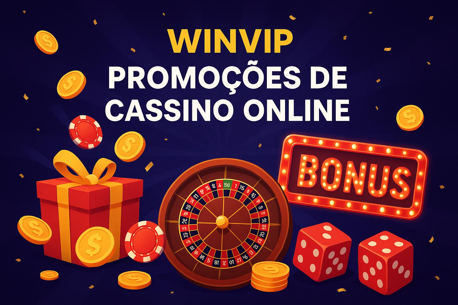 O bônus promocional WINVIP é uma ótima maneira de começar sua aventura