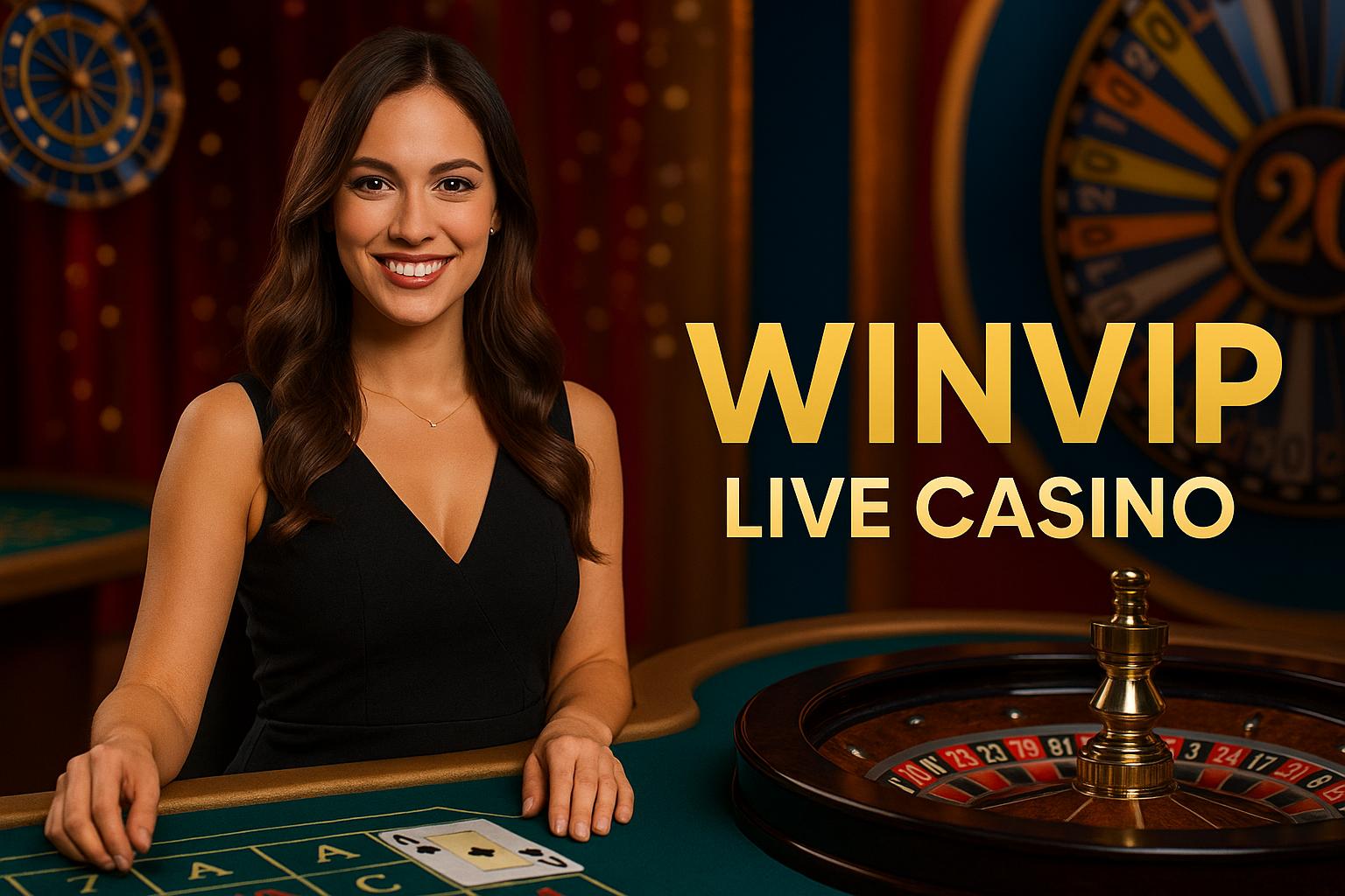 O WINVIP Live Casino lança promoções regularmente