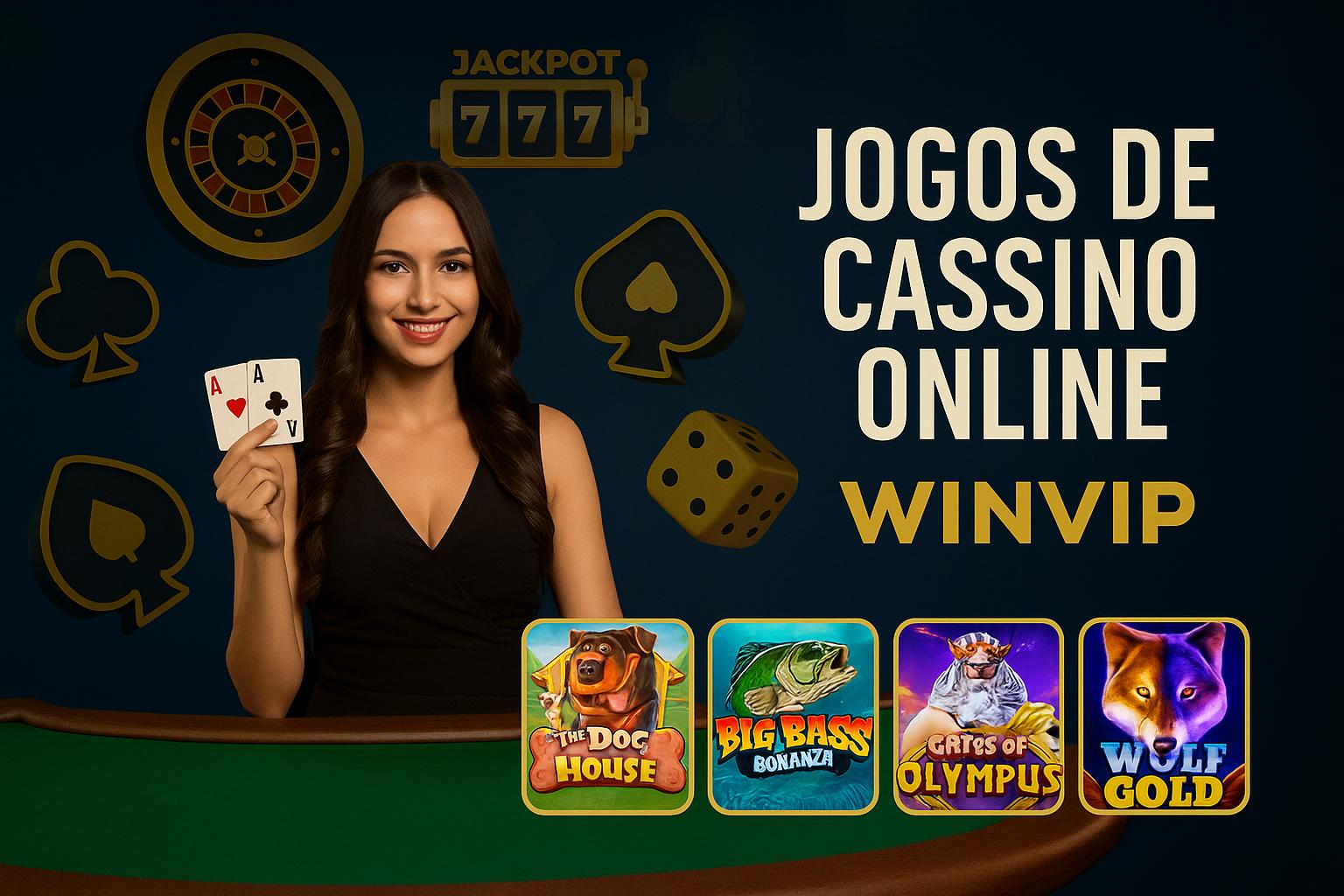 Jogos de cassino online WINVIP