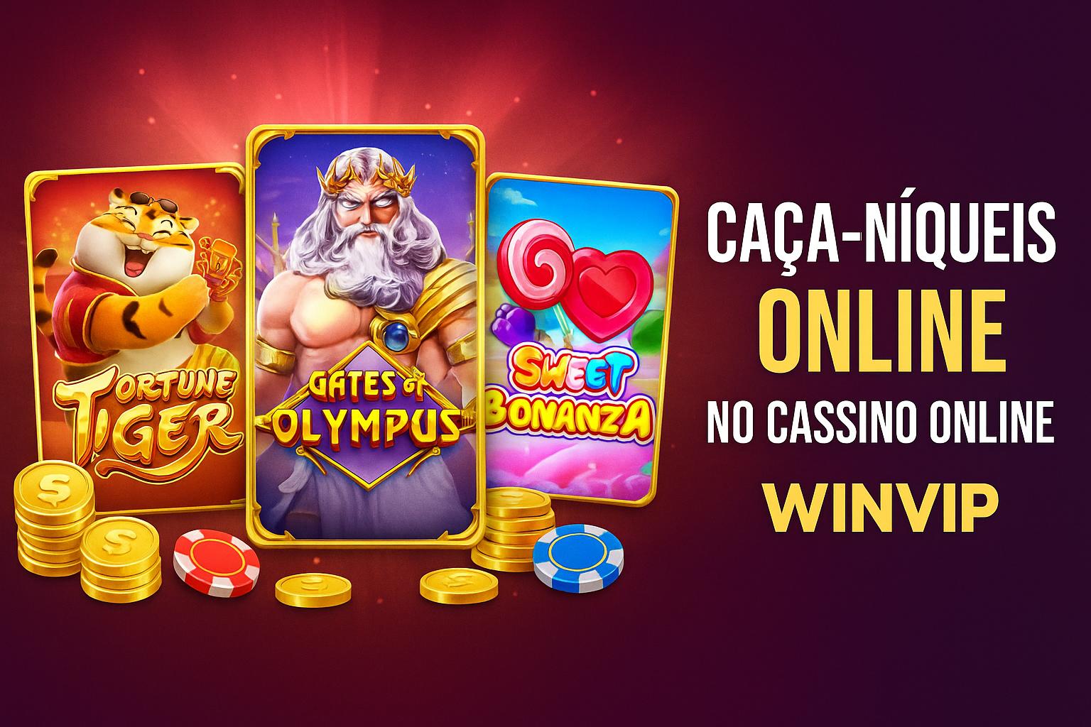 Explore o mundo das slot machines no WINVIP Casino